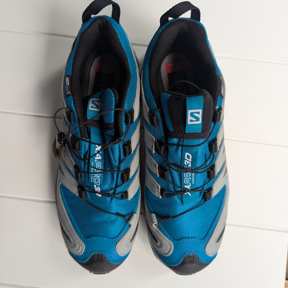 Salomon Blue Trail Running Shoes
